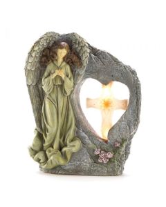DIVINE SENTINEL SOLAR LIGHT