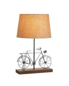 OLD-FASHION BICYCLE TABLE LAMP